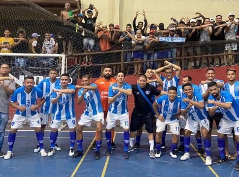 Paysandu vence o Remo em clássico pelo Parazão de Futsal