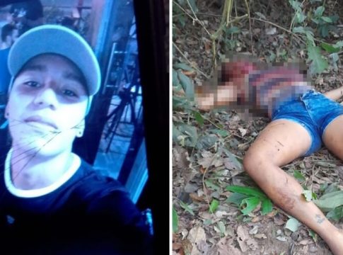 Polícia prende suspeito de matar mulher com 20 facadas 