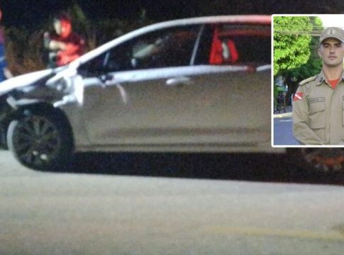 Bombeiro é preso após atropelar e matar pedestre