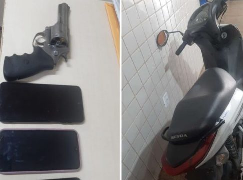 Vídeo: 'casal da moto' se dá mal e suspeito morre