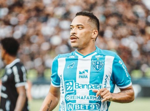 STJD absolve volante do Paysandu após expulsão na Série C