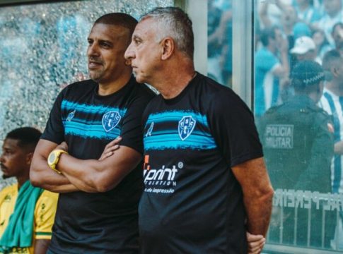 Paysandu estende contrato com 11 jogadores. Veja quem fica