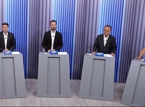 Debate é marcado por ausência de ideias e propostas