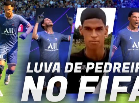 Luva de Pedreiro e Abel Ferreira são homenageados no FIFA 23
