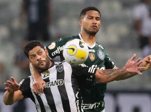 Mesmo cheio de desfalques, Palmeiras vence Atlético em BH