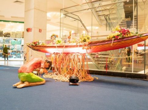 Símbolos oficiais do Círio de Nazaré são expostos em Belém