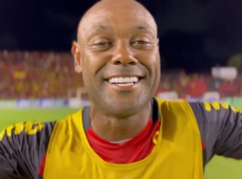 Vídeo: Vagner Love faz golaço e Sport-RE encosta no G4 