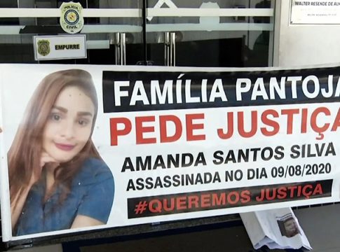“Nunca desisti”, diz mãe de Amanda após prisão de acusado