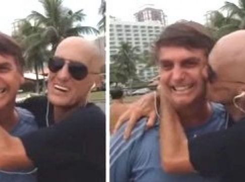 “Bolsonaro
não tem nada contra viado”, diz Amin Khader