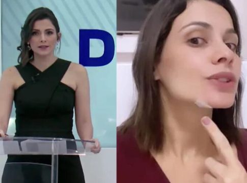 Vídeo: apresentadora fala pela 1ª vez após desmaiar ao vivo