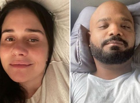 Alessandra Negrini inicia romance com filho de Arlindo Cruz