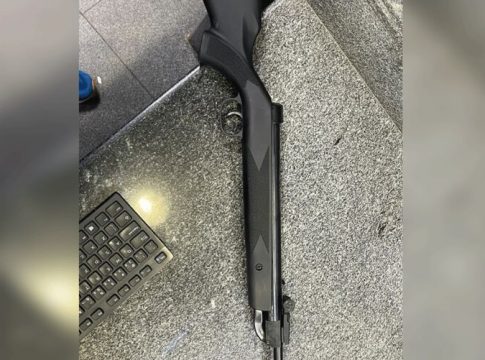 Idoso é preso após atirar no olho de adolescente no DF