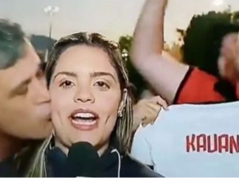 Assediador de repórter tem prisão convertida em preventiva