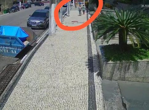 Vídeo:
polícia procura assaltantes que agem no Umarizal
