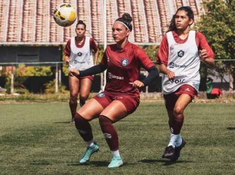 Clube do Remo intensifica preparação ao Parazão Feminino