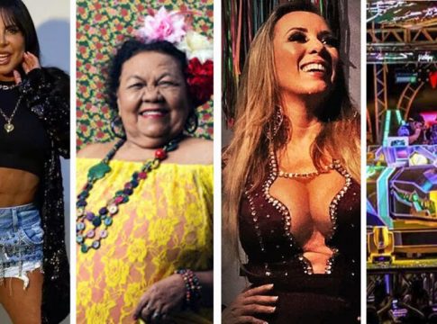 AO VIVO! Assista aqui Dona Onete, Fruto, Gretchen e Croco
