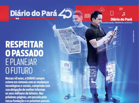 Diário do Pará 40 anos
