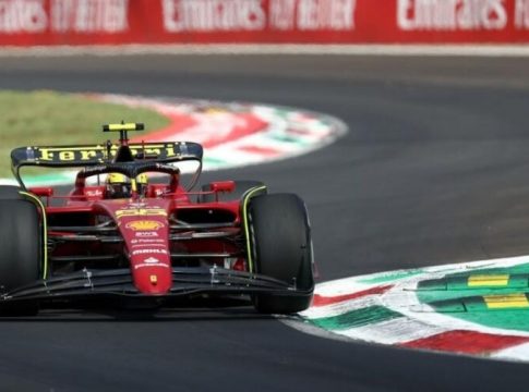 Sainz é o mais rápido; Verstappen é 2º nos treinos em Monza