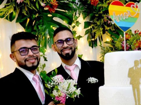 24
casais homoafetivos dizem "sim" em Belém
