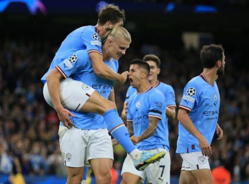 Haaland se redime, faz golaço, e City bate o Dortmund