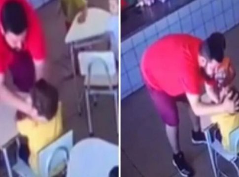 Criança é agredido por assistente de professor em creche 