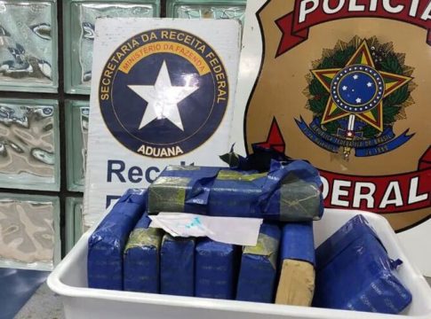Passageiro é preso no aeroporto de Belém com cocaína na mala