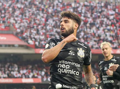Pênalti
infantil, o melhor do time: as notas do Corinthians