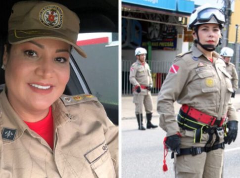 Elas alcançaram o mais elevado posto de Bombeiros no Pará