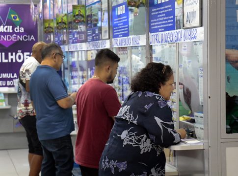 Belém,Pará, Brasil, Caderno cidade- Lotofácil da Independência sorteia o maior prêmio da história do concurso especial amanhã. 09/09/2022 Foto celso Rodrigues/ Diário do Pará.
