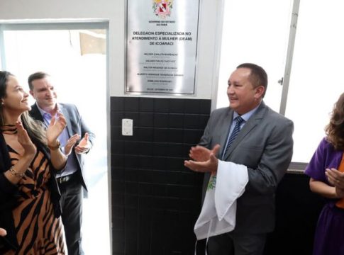 Nova Delegacia da Mulher é entregue no distrito de Icoaraci