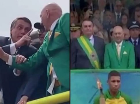 Vídeo: Luciano Hang explica "bronca" de Bolsonaro