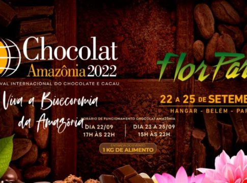 Belém será a capital do chocolate do país a partir de amanhã