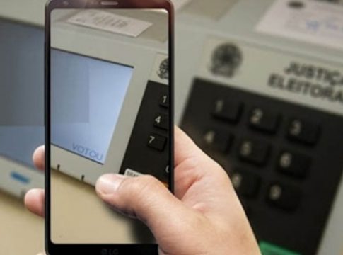 Entenda proibição do uso do celular em cabines de votação