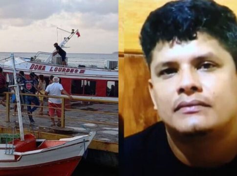 Piloto de lancha que naufragou é preso em Ananindeua