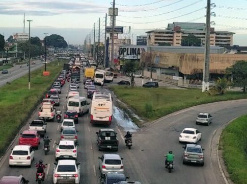 Saiba as alternativas de desvio do engarrafamento na BR-316