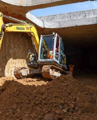 Concluída a escavação do 1° dos quatro túneis do BRT