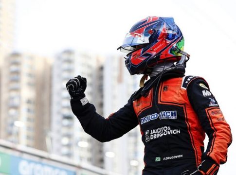 Drugovich vence GP da Holanda e fica próximo de título da F2