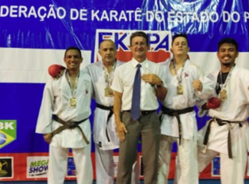 Karatê realiza mais uma etapa do Campeonato Paraense