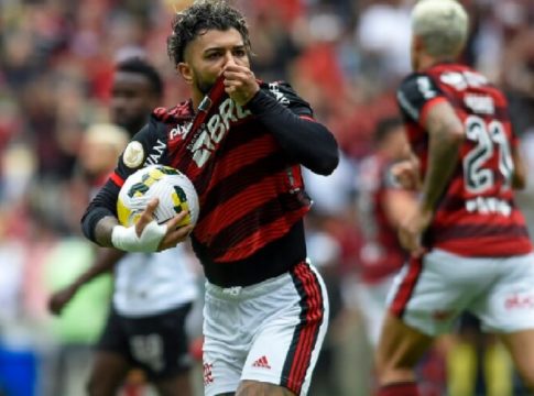 Flamengo empata com o Ceará no Maracanã 