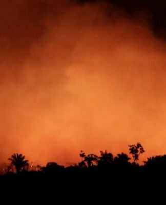 Inpe: focos de incêndio na Amazônia são maiores em 12 anos