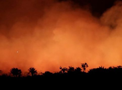 Inpe: focos de incêndio na Amazônia são maiores em 12 anos