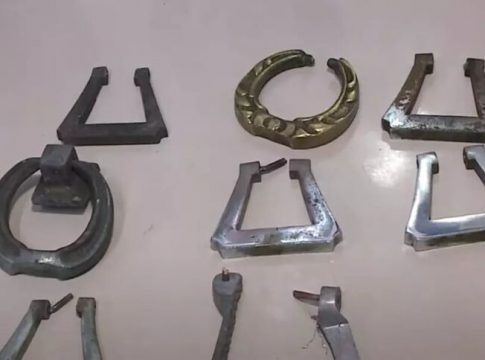 Homem é preso roubando puxador de túmulos no Paraná