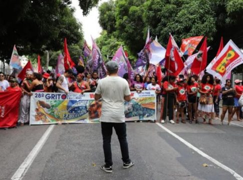 'Grito dos Excluídos' voltou às ruas de Belém
