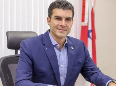 Helder tem 82,4% dos votos válidos e venceria no 1º turno