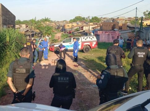 Homem é executado na 8 de maio, no Distrito de Icoaraci