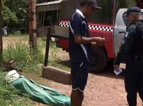 Vídeo: corpo de idoso que caiu em Outeiro é encontrado