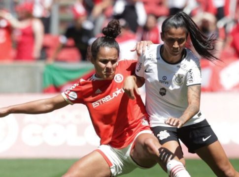 Internacional empata com Corinthians na final do Feminino