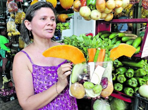 Feirantes lucram com kits de temperos nas feiras de Belém
