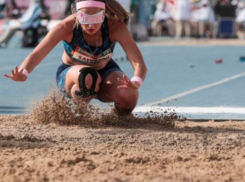 Brasil é número 1 em Grand Prix Paralímpico de Atletismo