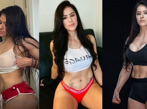 Lutadora que foi agredida pela ex hoje brilha no Onlyfans